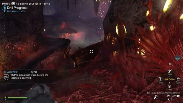 Awakening Full Gameplay Walkthrough Escape Ending - Extinction Call of Duty Ghost смотреть онлайн