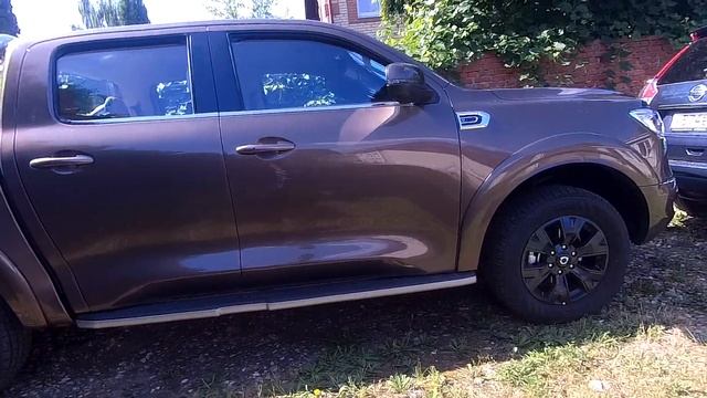 пикап после поездки Грейт Волл Поер