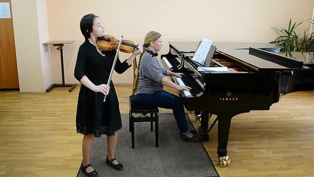 А. Безенсон "Гула пчала". Исполняет София Мурашко. Концертмейстер Екатерина Бутько смотреть онлайн