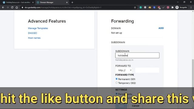 How to redirect non-www to www domain in Blogger or WordPress Amazon AWS Hosting From GoDaddy 202 смотреть онлайн