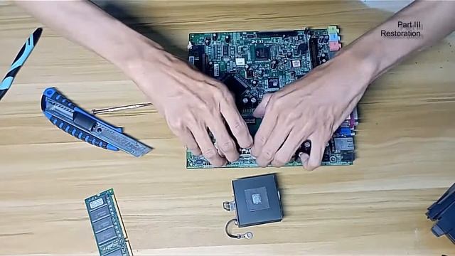 Smallest Sleeper ITX PC Build + Restoration смотреть онлайн