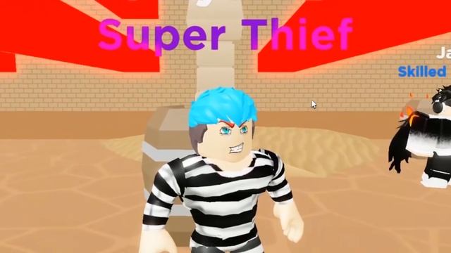 BANK ROBBERY SIMULATOR | ROBLOX | MAHIRAP TO MAYAMAN! смотреть онлайн