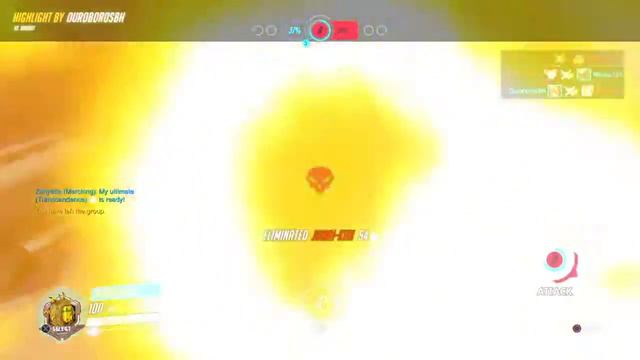 FUCK YOU BASTION!!!! - Overwatch смотреть онлайн