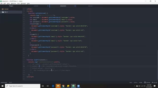 Image , Radio, Checkbox JavaScript validation in Tamil continuation смотреть онлайн