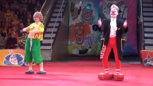 Клоуны Мик и Мак - реприза "Цветы"