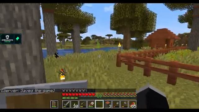 Building a Minecraft base w/ brother @strangeworldsunlimited712 - Minecraft - Part 2 смотреть онлайн