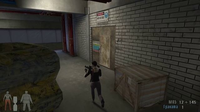 Max Payne 2 _ Часть 2. Вопрос выбора _ Глава 6. Закон ямы.