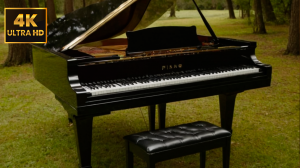 [4K HD] Спокойная музыка на пианино