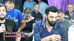 Xanim qafiye acdi Rufet Dahi Rufet Lenkaran Gulaga Balabey Meyxana 2024