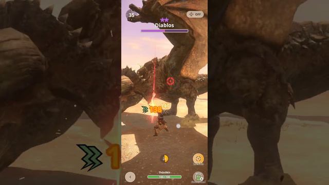 Monster Hunter Now Story | Chapter 11 (7⭐ Diablo) смотреть онлайн