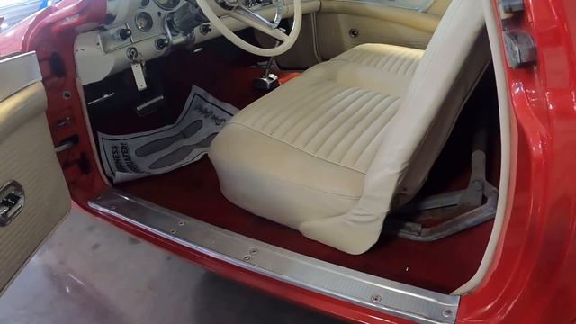 1957 Ford thunderbird смотреть онлайн