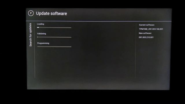 PHILIPS SMART TV Software / Firmware Update via WiFi смотреть онлайн