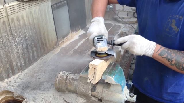 РЕСТАВРАЦИЯ СОВЕТСКОГО ТОПОРА ЗИК 1951г.CUSTOM