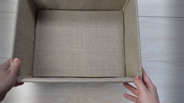 Очень красивая корзина из картонной коробки и бельевой веревки. Идея для организации и хранения смотреть онлайн