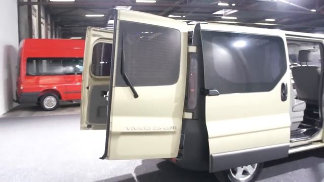 Opel Vivaro 2.5 CDTI 135pk DC Airco BTW/BPM VRIJ 2 schuifdeuren Derks Bedrijfswagens смотреть онлайн