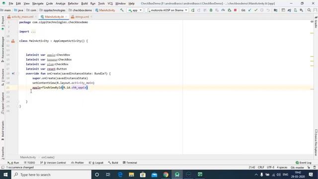 Check Box in Android Kotlin смотреть онлайн
