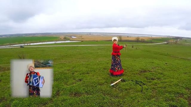 Казачий танец воля в каждом движении. Исполняет Акименко Лена. смотреть онлайн