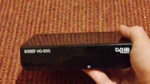 Обзор телевизионной приставки Эфир HD-500.