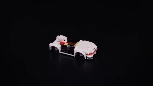 Lego 1974 Porsche 911 Turbo 3.0 #75895 - Timelapse смотреть онлайн