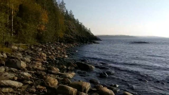 Плавание по Ладожскому озеро. Архипелаг Хейнясенмаа, остров Рахмансаари, Лахденпохья, залив Кочерга смотреть онлайн