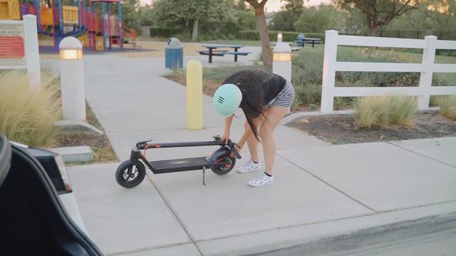 I Finally Found The BEST BUDGET SCOOTER! The TurboAnt M10. Better Than The Segway Ninebot F40? смотреть онлайн