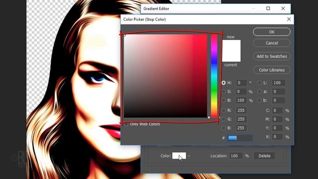 Photoshop: Create a Stunning, 1980s-style, Retro, Pop Art Portrait смотреть онлайн