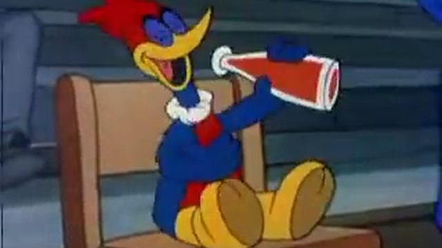 Woody Woodpecker - The Screwball смотреть онлайн