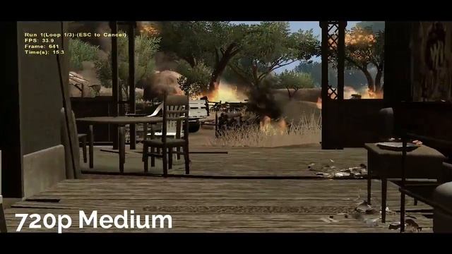 Far Cry 2 Test with Intel Core I3 3240 3.4Ghz intel HD2500 8GB DDR3 смотреть онлайн