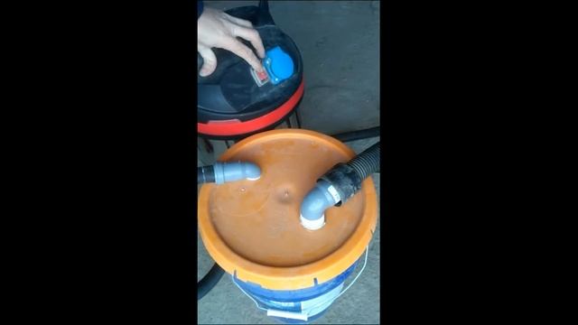 Циклон Для Пылесоса Из Ведра За 5 Минут.DIY смотреть онлайн