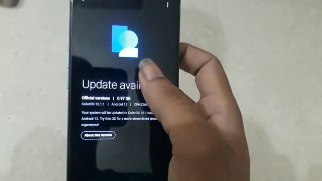 Oppo A16 New Update ColorOS 12.1.1 || Oppo A16 New Update Available || Oppo Mobile Update Kaise kar смотреть онлайн