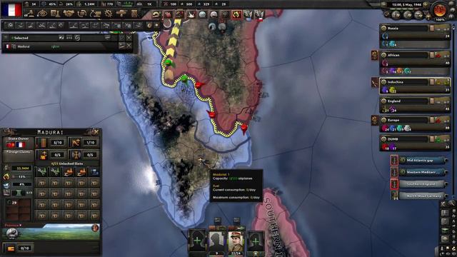 Hearts of Iron IV: La Resistance as Monarchist France - ep23 END смотреть онлайн