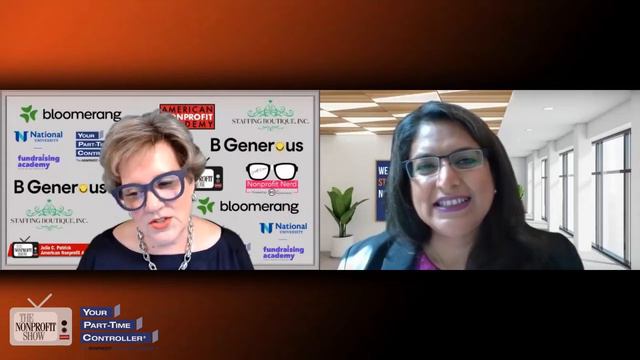 Tanya Pal on The Nonprofit Show: 3 Steps to Improve Your Charity Ratings смотреть онлайн