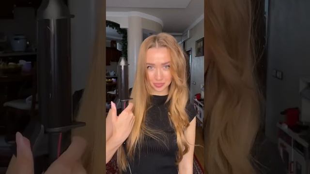 Крупные локоны