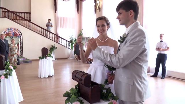 Свадьба Павел и Ольга 2014 Видеокамера Canon XA20 смотреть онлайн