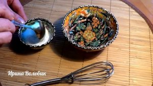 Маска для лица. Лифтинг- маска из крахмала и белка.