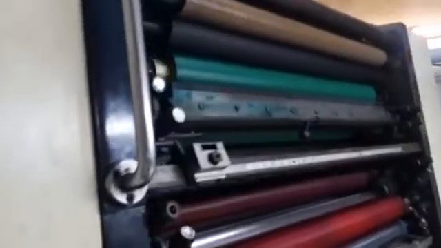 KOMORI EXCEL 232 (22X32 INCH ) - 2 COLOR+ UV COATING OFFSET PRINTING MACHINE SALE+918296480078 смотреть онлайн
