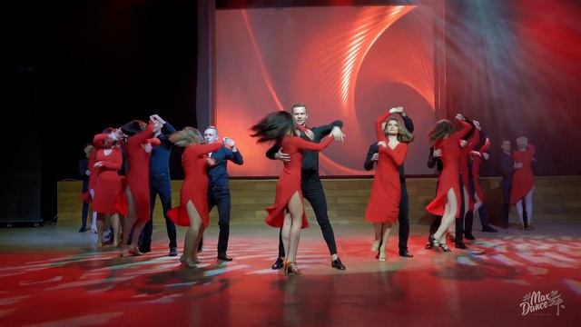 Bachata group Show (Propuesta indecente) Dmitry & Anna смотреть онлайн