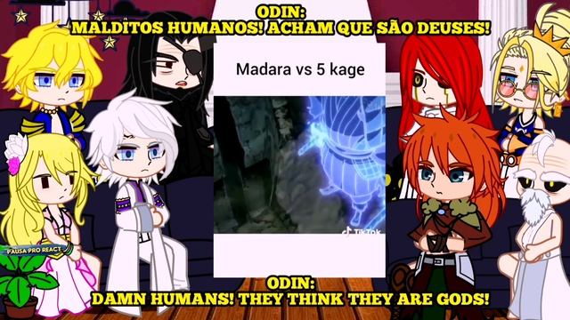 Gods React to Villains | ANIMES | gacha life club смотреть онлайн