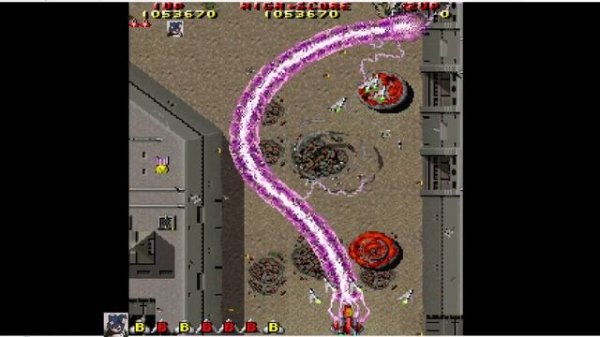 Raiden Project Raiden 2 no miss no bomb gamethrough Tool assist gameplay