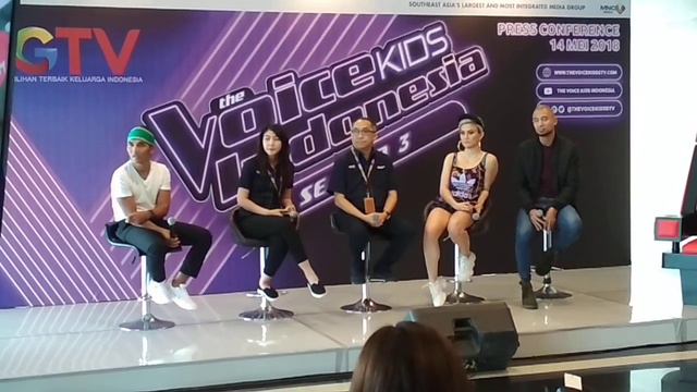 AGNES MO, KAKA DAN MARSEL | PRESS CONFERENCE смотреть онлайн