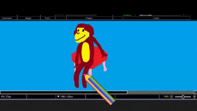 Как просто нарисовать обезьянку #обезьянарисунок #monkeyimage смотреть онлайн