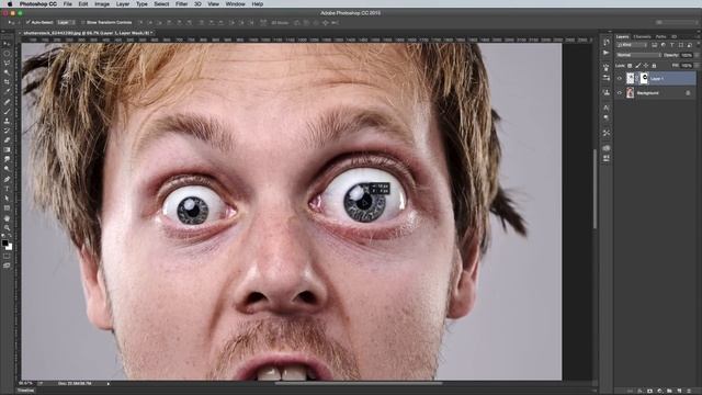 Photoshop Cartoon Effect Tutorial смотреть онлайн