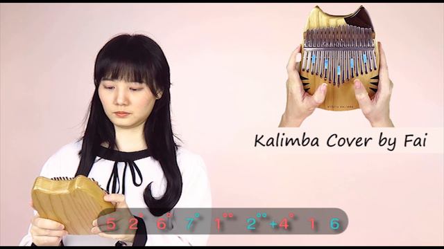 Genshin Impact - Main Theme┃Kalimba Cover with Note By Fai смотреть онлайн