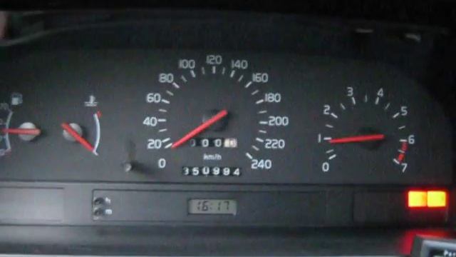 '95 - Volvo 850 - 2.5 170 HP - Cold Start and Sound смотреть онлайн