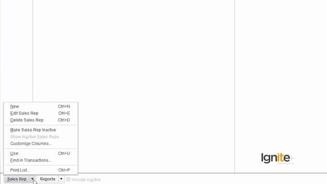 Create Lists Create A Sales Representative List | QuickBooks Courses By DigiSkills #quickbooks смотреть онлайн