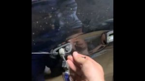 Установка передних ручек на KIA Sorento Prime