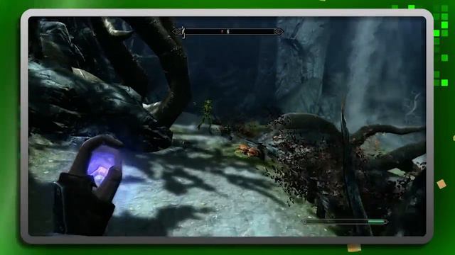 The Elder Scrolls V : Skyrim - PC PS3 Xbox 360 - Test Video Gamekult смотреть онлайн