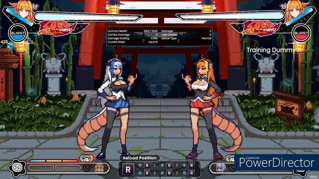 【Idol Showdown】Combos-Kiryu Coco смотреть онлайн