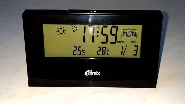 Режим "Электронной кукушки" RITMIX CAT-044 смотреть онлайн