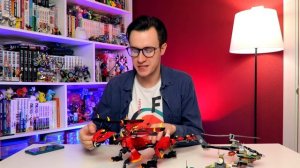 NINJAGO ПЕРВЫЙ СТРАЖ ЛЕГО ДРАКОН - не покупай пока не посмотришь